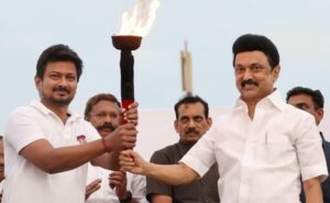 Read more about the article In MK Stalin’s Cabinet Reshuffle, Promotion For Son Udhayanidhi Stalin, Re-Entry For Senthil Balaji