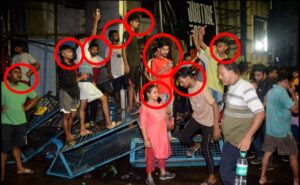 Read more about the article Cops Post Rioters’ Pics After Vandalism During Kolkata Rape-Murder Protest