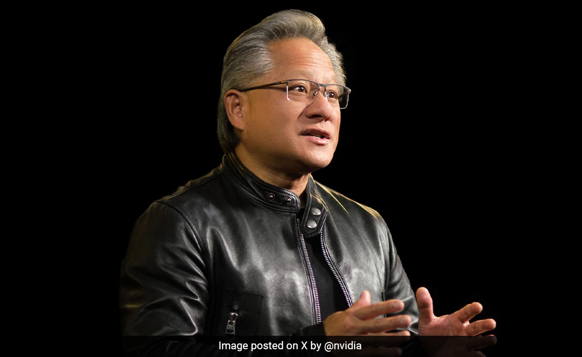 'Dishwasher, Waiter': Nvidia CEO Jensen Huang's Work Experience Shocks Internet