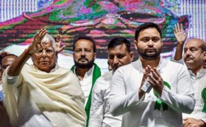 Read more about the article Charge Sheet Against Lalu Yadav, Tejashwi Yadav In Land-For-Jobs Case