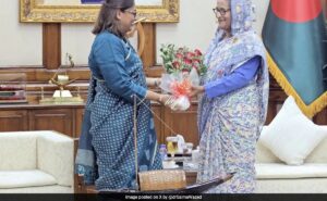 Read more about the article Sheikh Hasina’s Resignation: “Heartbroken That I Can’t See, Hug Her”: Sheikh Hasina’s Daughter