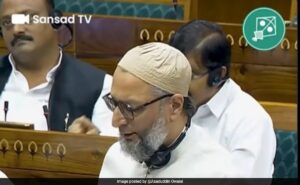 Read more about the article Asaduddin Owaisi Shreds Waqf Amendment Bill in Parliament