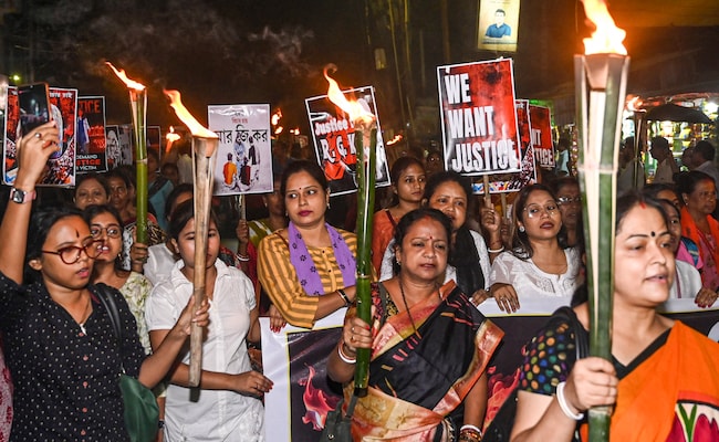 6,000 Cops, Three-Layer Security: Kolkata Turns Fortress For Protest March