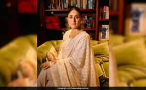 Read more about the article In A White Chikankari Salwar Kameez With Emerald Earrings, Kareena Kapoor Proved That Ethnic Wear Won’t Ever Go Out Of Style