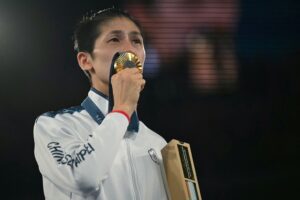 Read more about the article Taiwan Gender Row Boxer Lin Yu-Ting Seals Emphatic Paris Olympics Gold