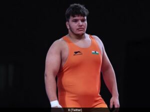 Read more about the article U17 World Wrestling Championship: India’s Ronak Dahiya Wins Bronze In 110kg In Greco-Roman Category