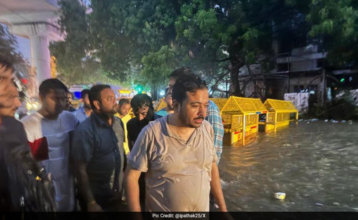 Read more about the article Delhi Area Where IAS Aspirants Died Flooded Again After Fresh Spell Of Rain