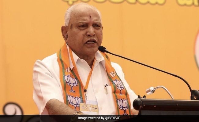 'Will Fight Until Last Breath': BS Yediyurappa's Message To Siddaramaiah