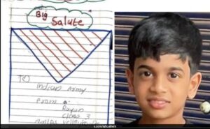 Read more about the article Kerala Boy Praises Indian Army’s Heroic Rescue In Viral Letter; Receives Touching Reply