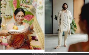 Read more about the article New Pics From Sobhita Dhulipala And Naga Chaitanya’s Engagement Ceremony