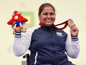 Read more about the article “Used To Cry…”: Paralympics Bronze Medallist Mona Agarwal On Her ‘Biggest Challenge’