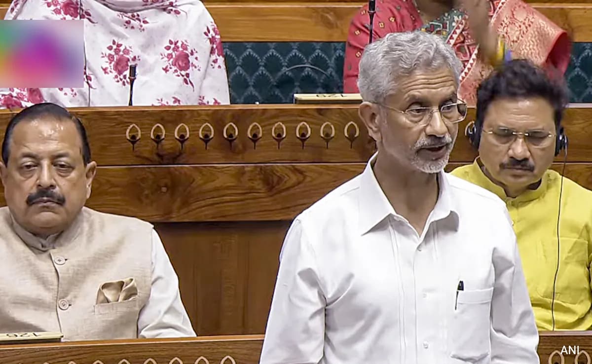 '19,000 Indians In Bangladesh, Of Which 9,000 Are Students': S Jaishankar