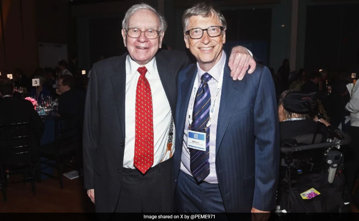 Bill Gates Escaped Tightly Scheduled Life By Visiting Warren Buffett, Reveals New Book