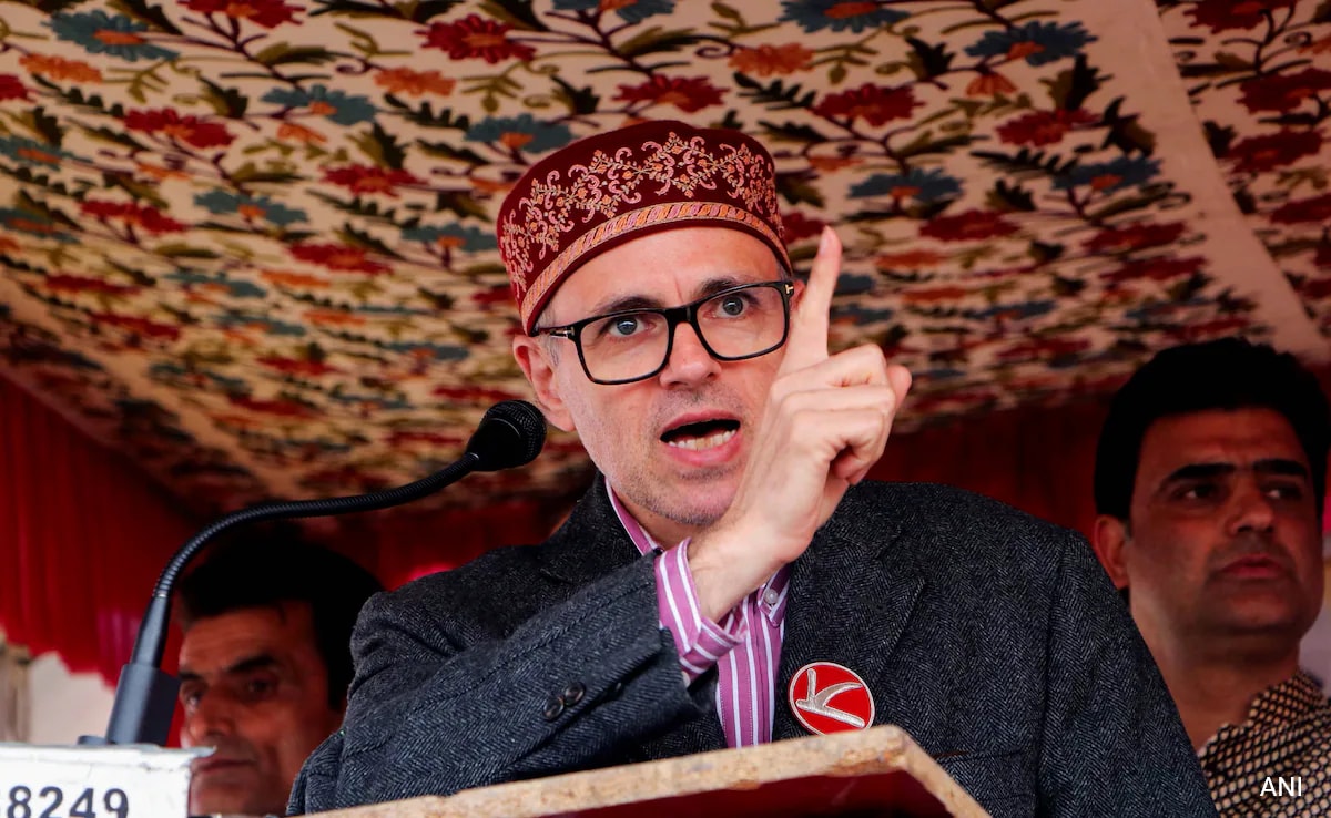 Read more about the article Omar Abdullah On Banned Group Jamaat-e-Islami, Jammu and Kashmir Assembly Polls