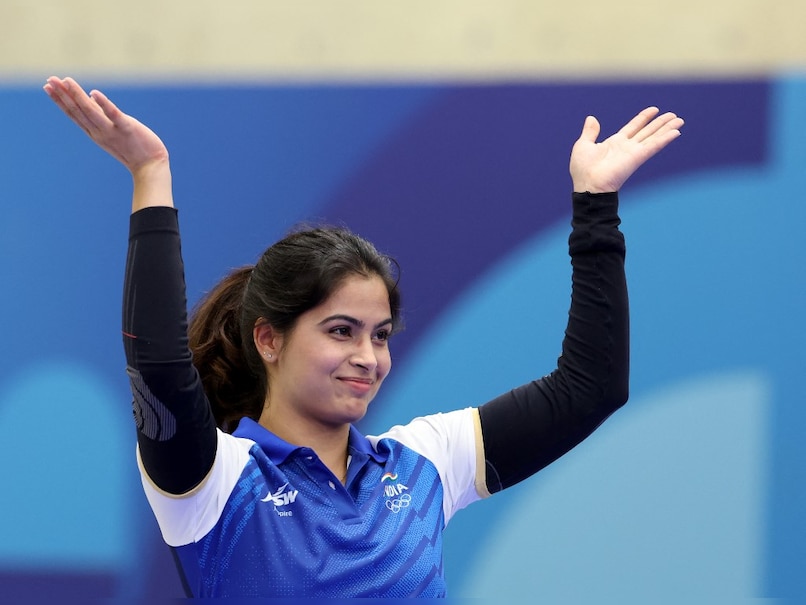 Read more about the article Manu Bhaker Qualifies For 25m Sports Pistol In Second Position At Olympics