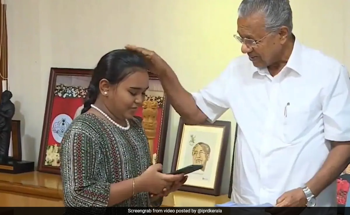 Girl, 13, Performs Bharatnatyam For 3 Hours To Raise Funds For Wayanad