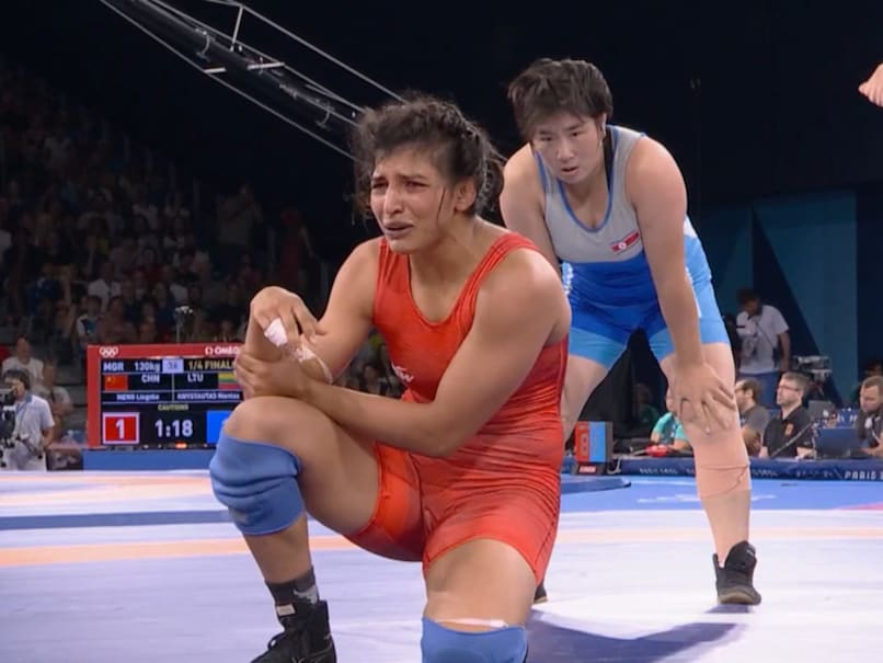 Injured Nisha Dahiya's Valiant Effort Wins Internet Despite Paris Olympics 2024 Wrestling Loss