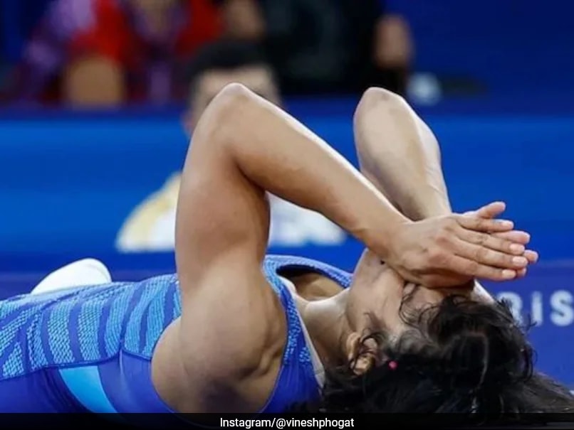 As Olympic Silver Appeal Gets Rejected, Vinesh Phogat's First Instagram Post Viral