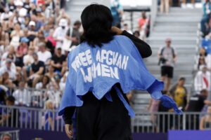 Read more about the article Paris Olympics 2024: Refugee Olympic Team Athlete Disqualified For “Free Afghan Women” Message