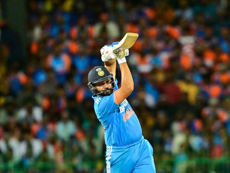 Rohit Sharma Overtakes Sachin Tendulkar To Claim Massive Record With Half-Century Against Sri Lanka