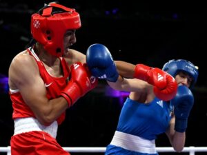 Read more about the article Paris Olympics 2024: Italian Boxer Angela Carini, Who Lost To Imane Khelif, Apologises Amid Gender Row – Here’s Why