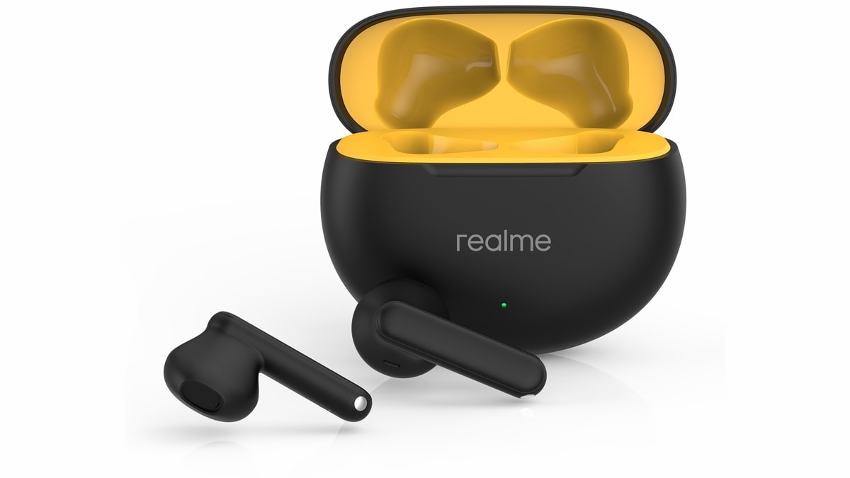 Realme Buds T01 TWS Earbuds With Up to 28 Hours of Playback Time Launched in India