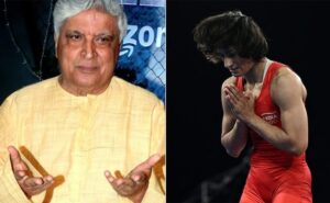 Read more about the article Javed Akhtar’s Heartfelt Note For Vinesh Phogat After Paris Olympics Disqualification