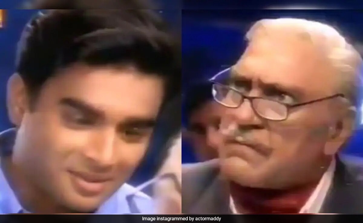 When Madhavan Shared Screen Space With Amrish Puri For An Ad. Watch