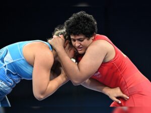 Read more about the article Wrestler Reetika Hooda Enters Quarter-Finals At Paris Olympics 2024