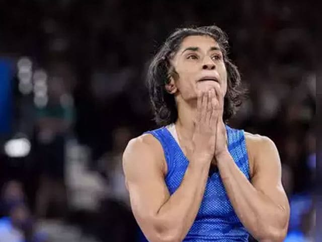 Vinesh Phogat's Plea Against Olympic Disqualification Accepted By CAS, Verdict Today