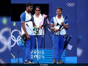 Read more about the article Ankita Bhakat -Dhiraj Bommadevara Enter Mixed Team Archery Quarterfinals