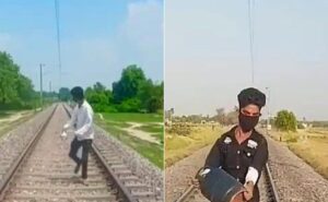 Read more about the article YouTuber Gulshan Sheikh Who Kept Animals, Cylinders On Rail Tracks For Reels Arrested