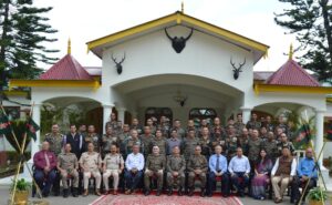 Read more about the article Army Chief General Upendra Dwivedi Visits Manipur, Reviews Operational Preparedness