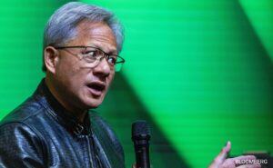 Read more about the article Nvidia Chief Says New Blackwell Chip Will Have ‘Lots and Lots’ Of Supply