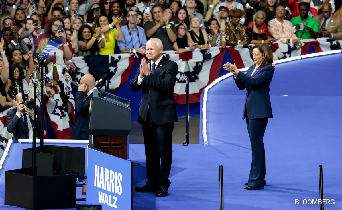 Kamala Harris' Vice Presidential Pick Tim Walz's Long History With China May Prove Awkward