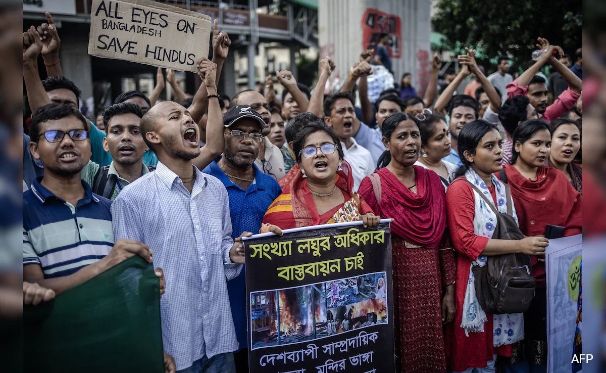 Read more about the article Bangladesh On Attacks On Religious Minorities