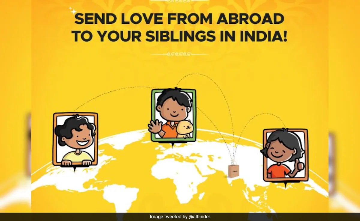 Blinkit Launches International Orders For Raksha Bandhan: 'Folks Living Abroad...''