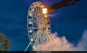 Read more about the article Ferris Wheel Catches Fire, Leaves 30 Injured At Summer Festival In Germany