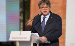 Read more about the article Fugitive Catalan Leader Carles Puigdemont Returns to Belgium