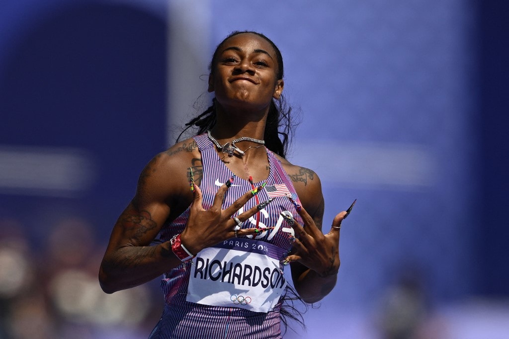 Sha'Carri Richardson Targets Olympic 100m Glory As Simone Biles Hunts More Gold