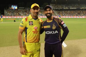 Read more about the article Dinesh Karthik Snubs MS Dhoni From His All Time India XI, Later Explains “Blunder”