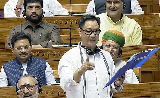 Read more about the article Kiren Rijiju, Waqf Amendment Bill: Imagine, A Civic Body HQ Became Waqf Land: Minister Counters Opposition