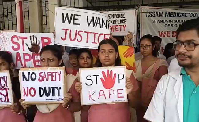 Kolkata Rape-Murder: 5 Demands Of Doctors On 24-Hour Nationwide Strike