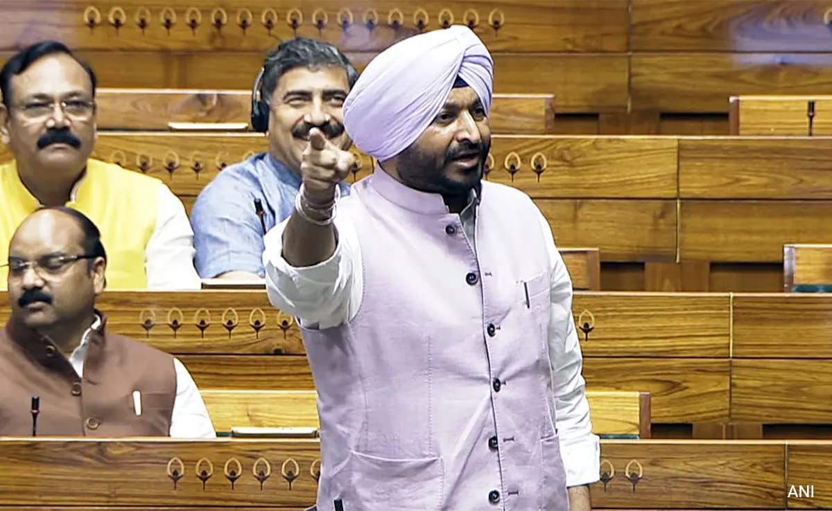 Read more about the article Union Minister Ravneet Bittu Elected Unopposed To Rajya Sabha From Rajasthan In Bypoll