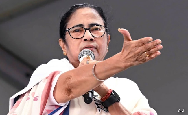 'Jharkhand Waters Flooding Bengal': Mamata Banerjee To Hemant Soren