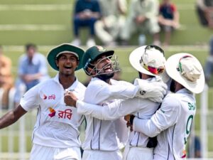 Read more about the article Bangladesh Humiliate Pakistan In Their Own Home, Make Test History With 10-Wicket Win