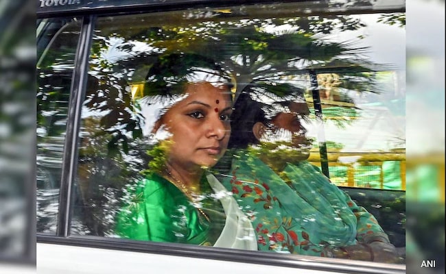 Read more about the article K Kavitha Released From Tihar Jail 5 Months After Arrest In Liquor Policy Case