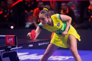 Read more about the article UTT 2024: Manika Batra Trumps Ayhika Mukherjee As PBG Bengaluru Smashers Beat Puneri Paltan TT 10-5