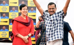 Read more about the article Arvind Kejriwal Says Atishi To Hoist Tricolour At Delhi Government’s Independence Day Event