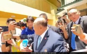 Read more about the article Thai Politician Under Investigation After Slapping Woman Reporter For Asking Question